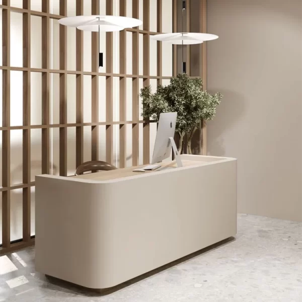 Reception counter desk