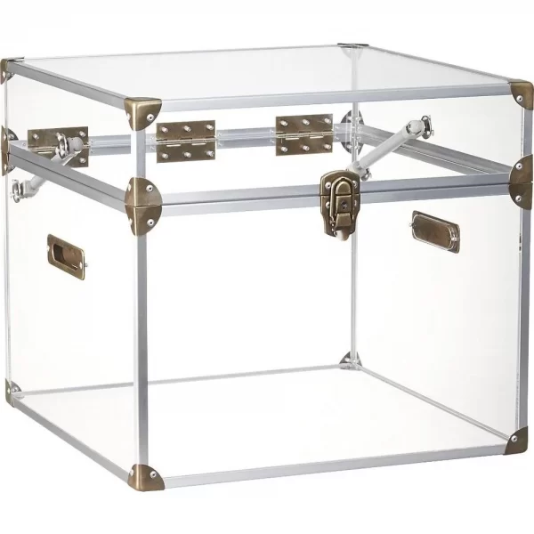 Clear Acrylic Storage Bins