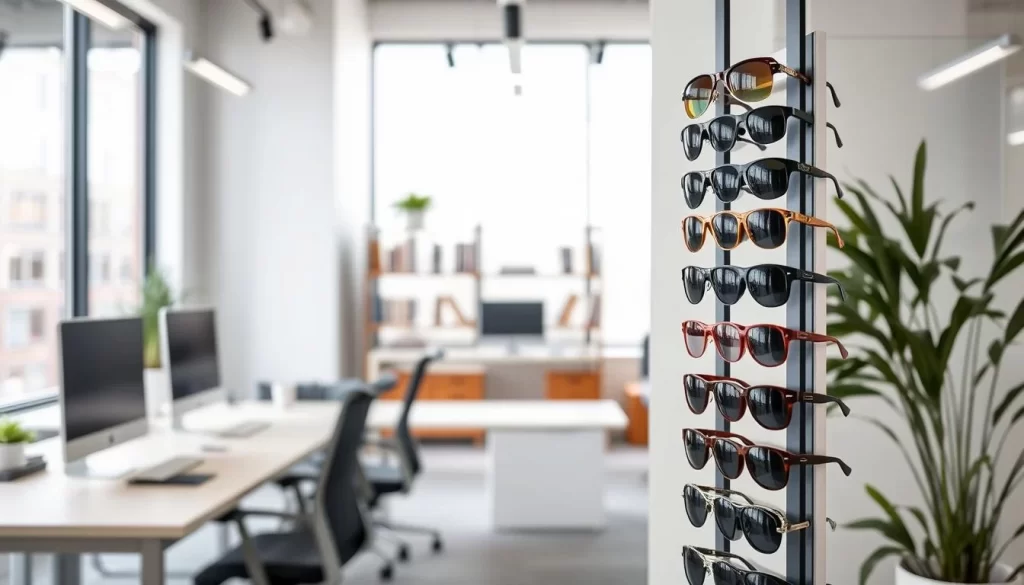 workplace sunglass rack workplace sunglass rack