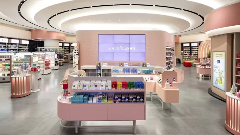 Cosmetic Stores Design