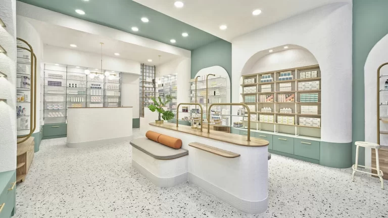 Cosmetics Store Display Furniture