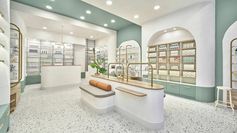Cosmetics Store Display Furniture