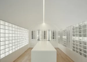 Custom Modular Sunglasses Display