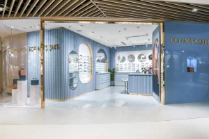 Open Optical Store Layout