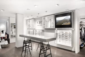 Optical Modern Store Design Trends