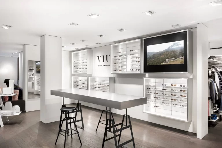 Optical Modern Store Design Trends