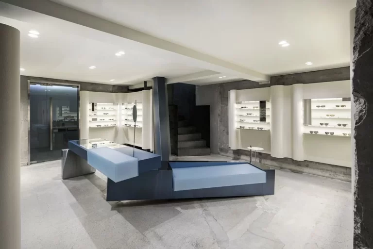 Optical Shop Interior Design