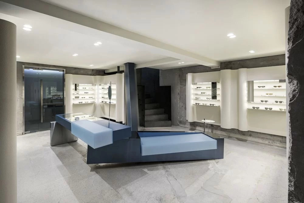 Optical Shop Interior Design