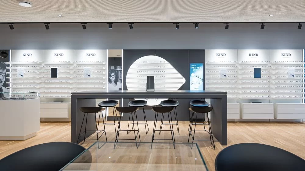 eyewear displays for store